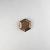 Asami Maeda Floral Shippo Small Dish Bronze, 13×11.6×2.2cm