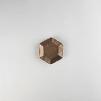 Asami Maeda Floral Shippo Small Dish Bronze, 13×11.6×2.2cm