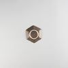 Asami Maeda Floral Shippo Small Dish Bronze, 13×11.6×2.2cm