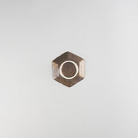 Asami Maeda Floral Shippo Small Dish Bronze, 13×11.6×2.2cm