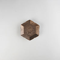 Asami Maeda Floral Shippo 4-inch Plate Bronze, 15.3×14×2.7cm