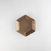 Asami Maeda Floral Shippo 5-inch Plate Bronze, 20.5×19.4×3cm