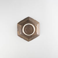 Asami Maeda Floral Shippo 5-inch Plate Bronze, 20.5×19.4×3cm