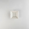 Asami Maeda Square Plate White, 9.7×9.4×3cm