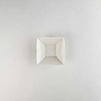 Asami Maeda Square Plate White, 9.7×9.4×3cm