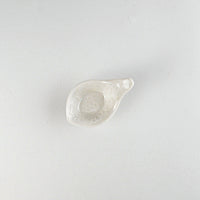Asami Maeda Spoon Dish White, 11×6×5.5cm