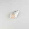 Asami Maeda Spoon Dish White, 11×6×5.5cm