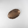 Asami Maeda Medium Oval Plate Bronze, 20.4×13.7×2.7cm