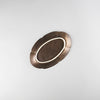 Asami Maeda Medium Oval Plate Bronze, 20.4×13.7×2.7cm
