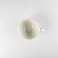 Asami Maeda Floral Shippo Tea Cup White, 11.5×6.5cm