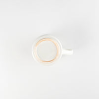 Asami Maeda Floral Shippo Mug White, 7.5×9cm