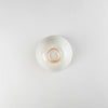 Asami Maeda Floral Shippo Bowl White 11×6cm