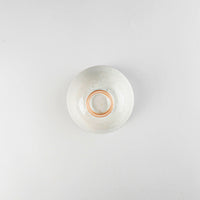 Asami Maeda Floral Shippo Bowl White 11×6cm
