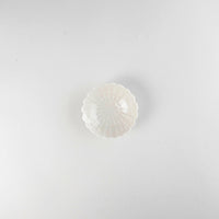 Asami Maeda Chrysanthemum Small Bowl White, 9×2.6cm