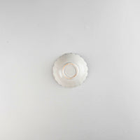 Asami Maeda Chrysanthemum Small Bowl White, 9×2.6cm