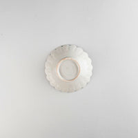 Asami Maeda Chrysanthemum Medium Bowl White, 12×3cm