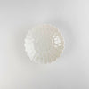 Asami Maeda Chrysanthemum Medium Plate White, 15×4.5cm