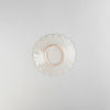 Asami Maeda Chrysanthemum Small Plate White, 13.2×1.5cm