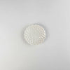 Asami Maeda Dahlia Small Dish White, 9.5×1.6cm