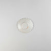 Asami Maeda Dahlia Small Dish White, 9.5×1.6cm