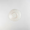 Asami Maeda Dahlia 5-inch Plate White, 15.6×2cm