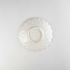 Asami Maeda Dahlia 6-inch Plate White, 18.2×3.5cm