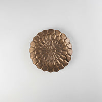 Asami Maeda Dahlia 5-inch Plate Bronze, 15.6×2cm