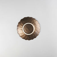 Asami Maeda Dahlia 5-inch Plate Bronze, 15.6×2cm
