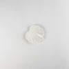 Asami Maeda Butterbur Mini Dish White, 9x8.5cm