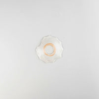Asami Maeda Butterbur Mini Dish White, 9x8.5cm