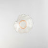 Asami Maeda Butterbur Small Plate White, 13.6×13×1.5cm