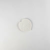 Asami Maeda Ficus Umbellata Mini Dish White, 8.5x9cm