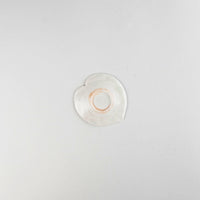 Asami Maeda Ficus Umbellata Mini Dish White, 8.5x9cm