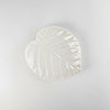 Asami Maeda Ficus Umbellata Medium Plate White, 18.7×16.3×3cm