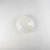Asami Maeda Lotus Leaf Medium Bowl White, 15.2×14.7×3.6cm