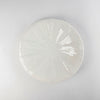 Asami Maeda Lotus Leaf Large Plate White, 23.7×4.1cm