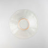 Asami Maeda Lotus Leaf Large Plate White, 23.7×4.1cm