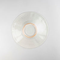 Asami Maeda Lotus Leaf Large Plate White, 23.7×4.1cm