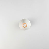 Asami Maeda Tall Mini Cup White, 7.5x5.5cm