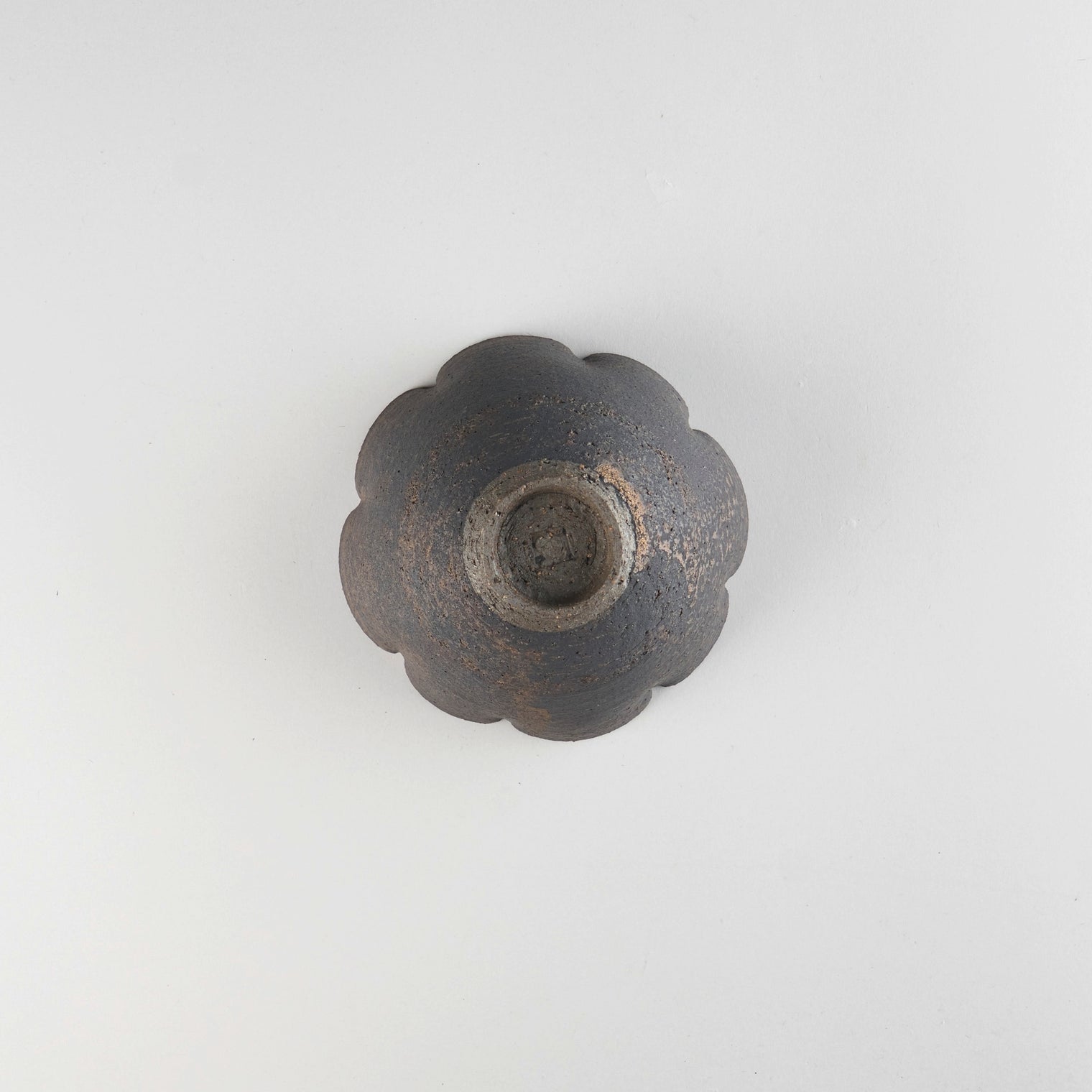 ONKO Flower Deep Bowl Bronze, 11x8cm