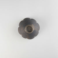 ONKO Flower Deep Bowl Bronze, 11x8cm