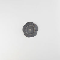 ONKO Rinka Tea Cup Saucer Bronze, 7.8x1.5cm