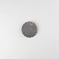ONKO Small Plate A Bronze, 8x1.2cm