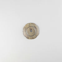 ONKO Small Plate B Green, 7.5x1.2cm
