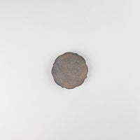 ONKO Small Plate B Bronze, 7.5x1.2cm