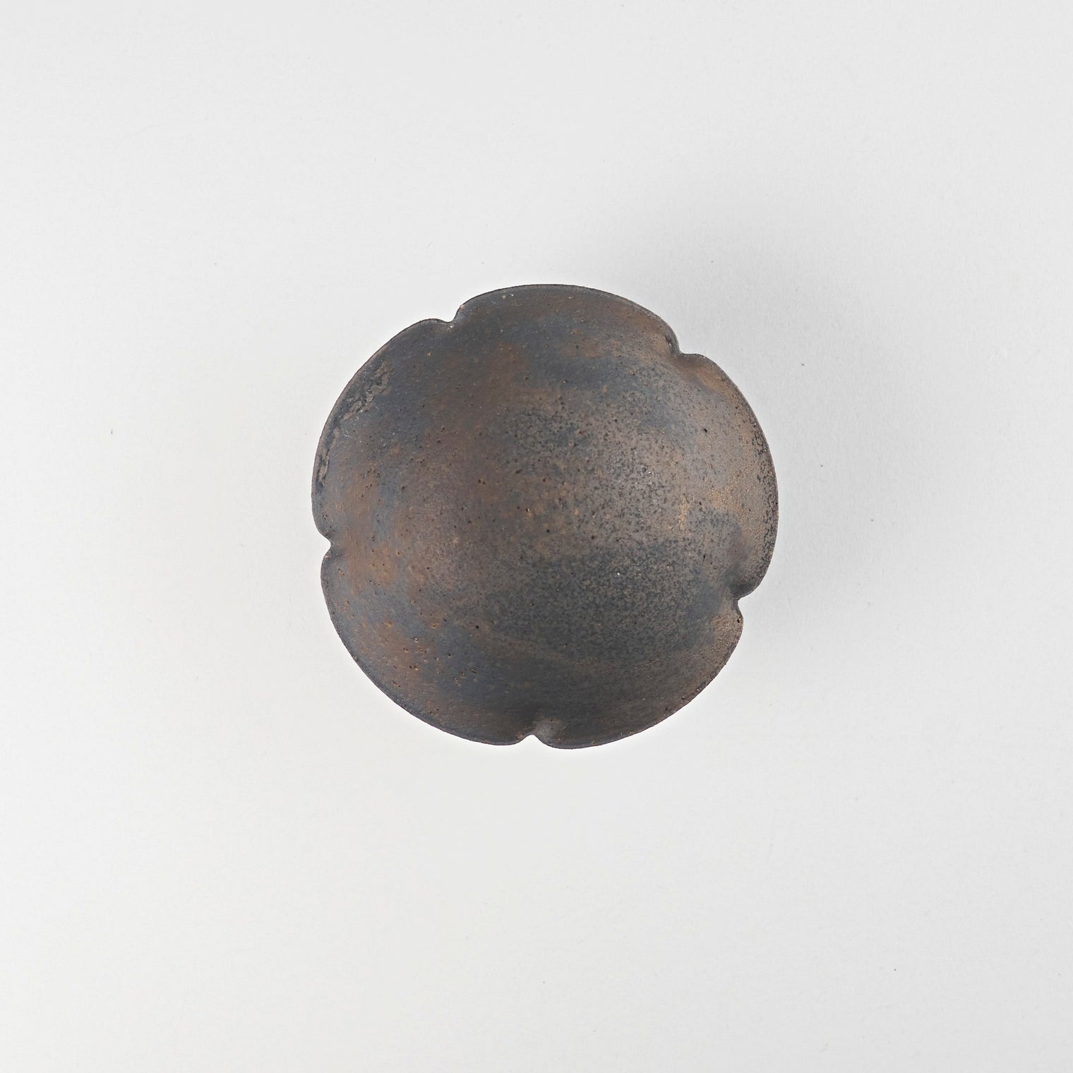 ONKO Flower Bowl Bronze, 10x4.8cm