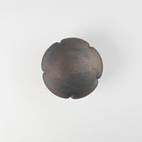 ONKO Flower Bowl Bronze, 10x4.8cm