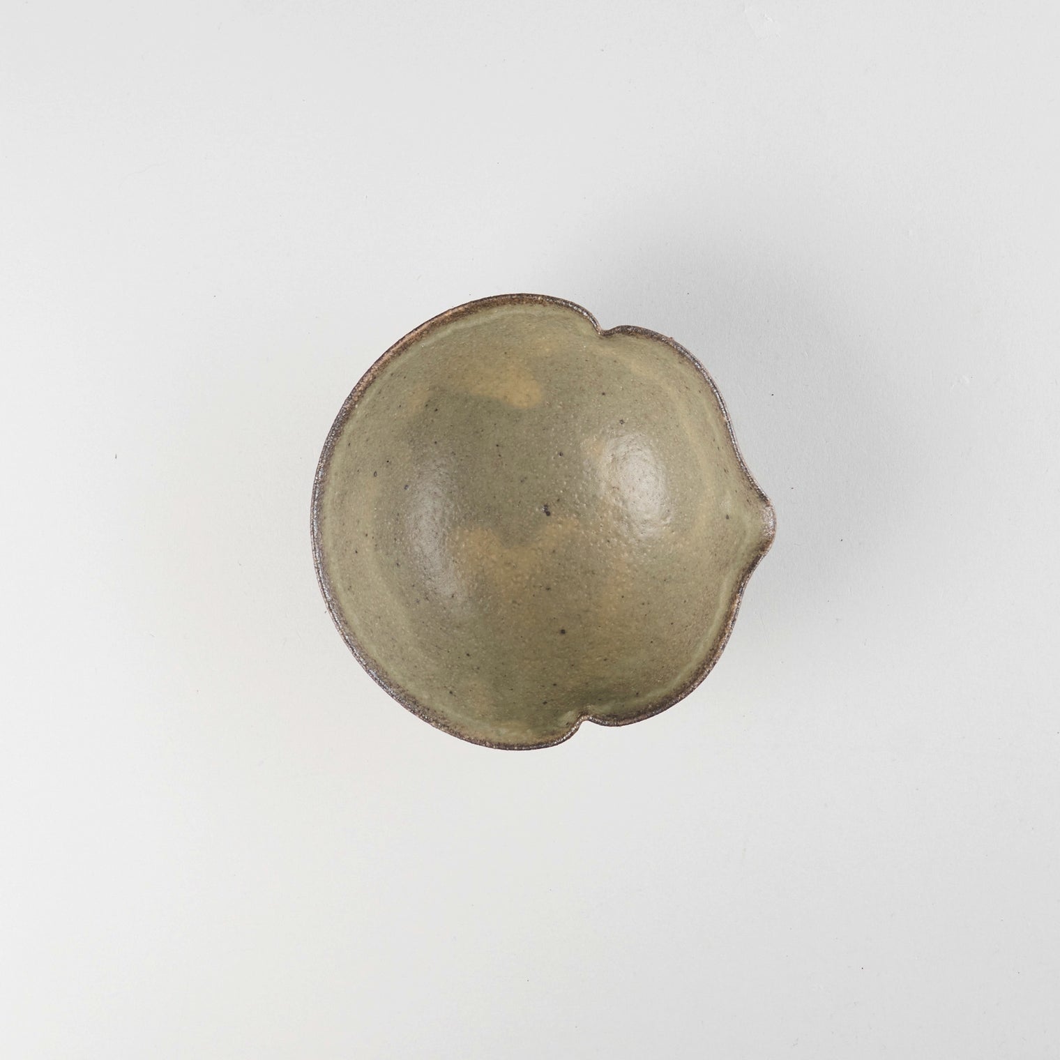 ONKO Gourd Bowl Green, 11.7x4.8cm