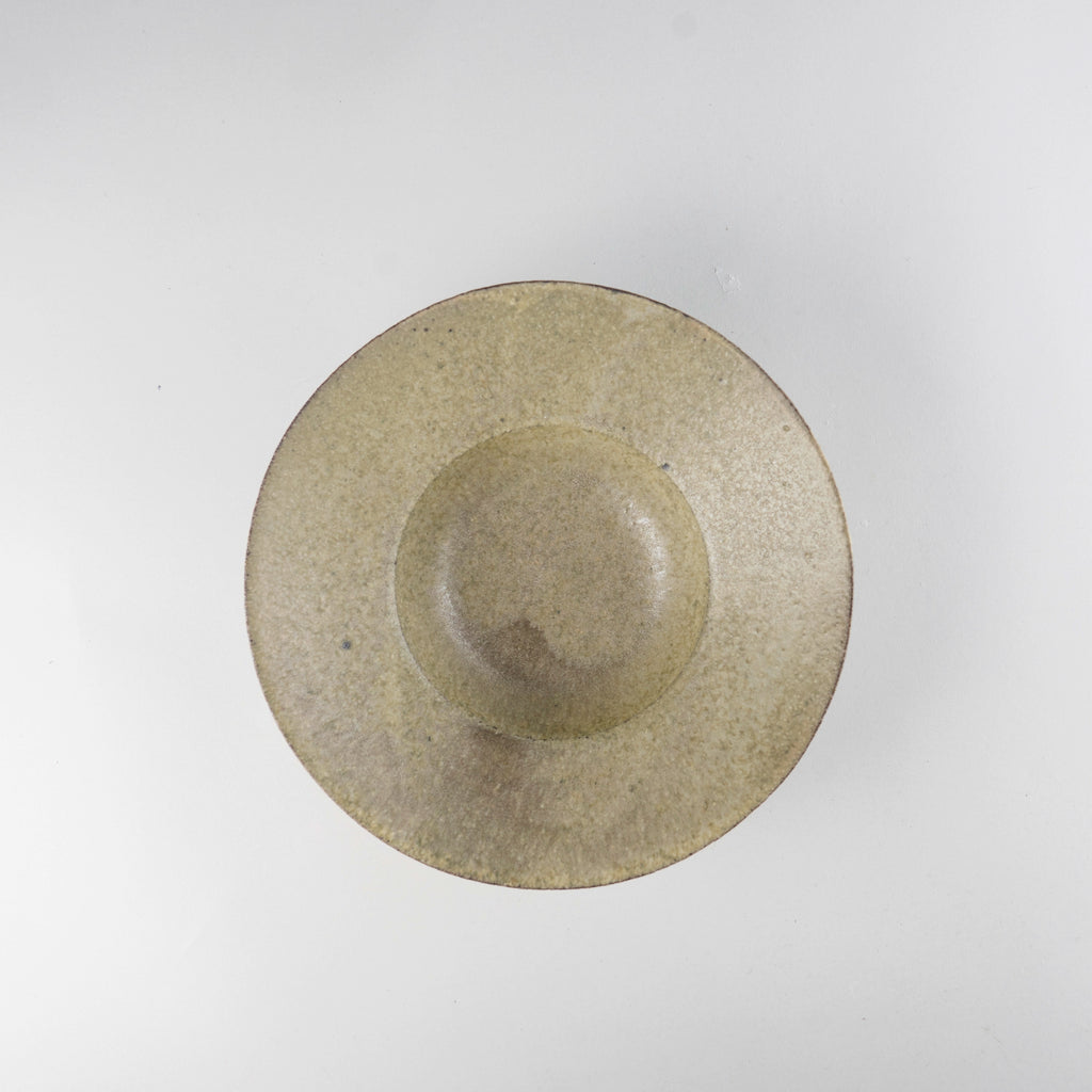 ONKO Shallow Hat Plate L Green, 19.6x6.2cm