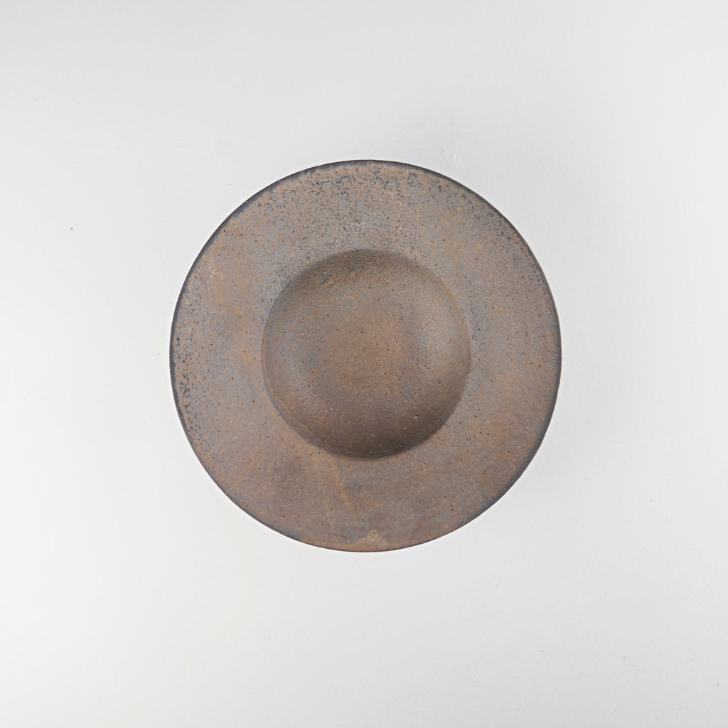 ONKO Shallow Hat Plate L Bronze, 19.6x6.2cm
